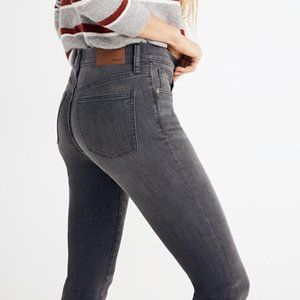 NWT Madewell High Rise Skinny Jean Coltrane Wash